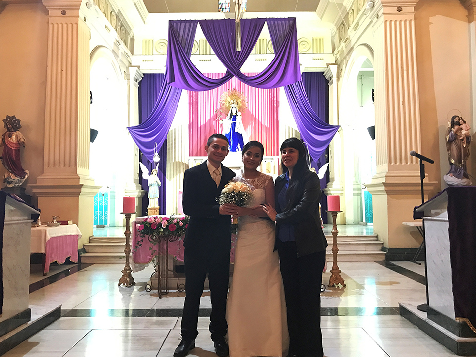 Canto de Bodas Ministerio de Silvia Rodriguez